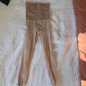 High-Waisted Nude Sheertex Tights